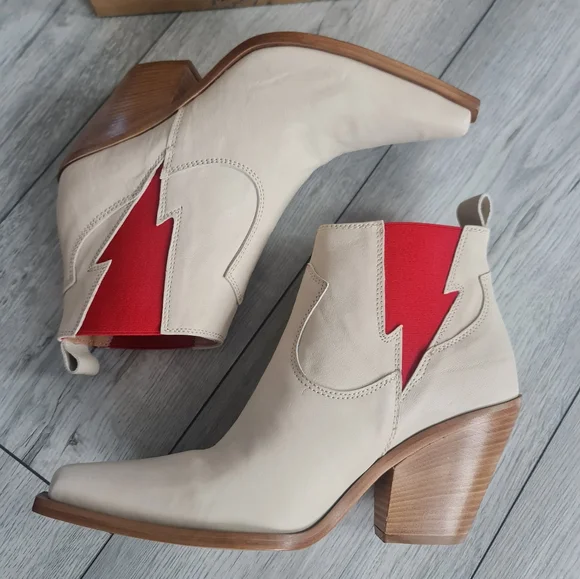 Free People Flash Chelsea Western Boots - Picture 4 of 8